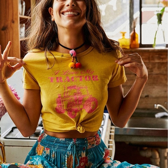ISO!! Love my tractor tee!!